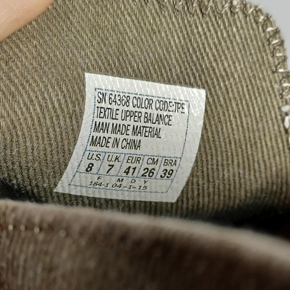 Skechers Men's Relaxed Fit Memory Foam SlipOn Comfort Canvas Grey Shoe SZ 8 READ - Picture 6 of 9